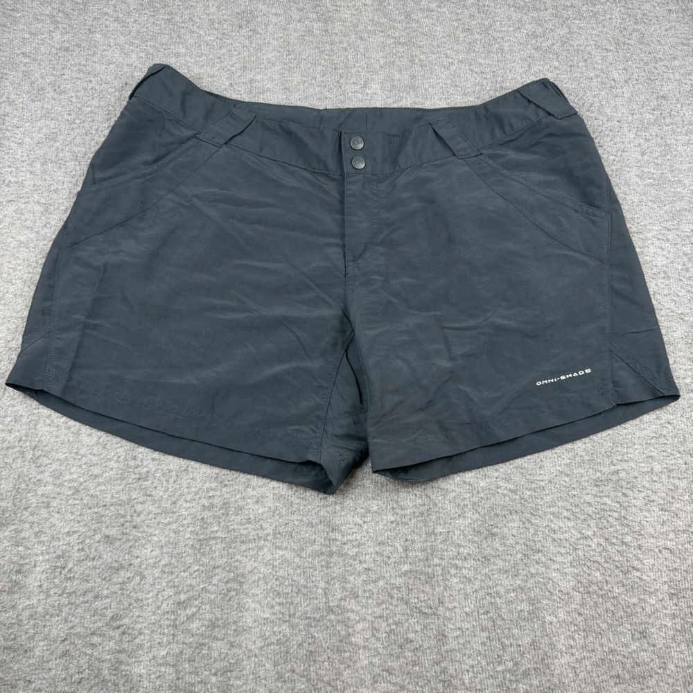 Columbia Black Women's Athletic Shorts